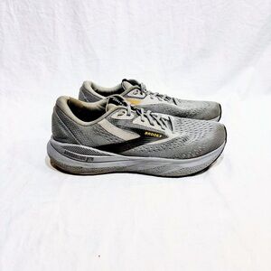 Brooks Adrenaline GTS Shoes Mens Size 10D Gray Road Running Sneakers